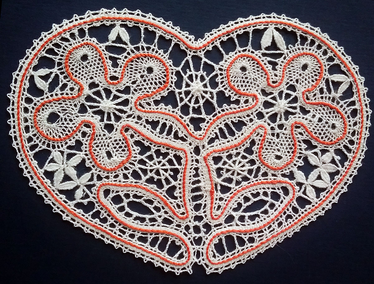 Russian lace